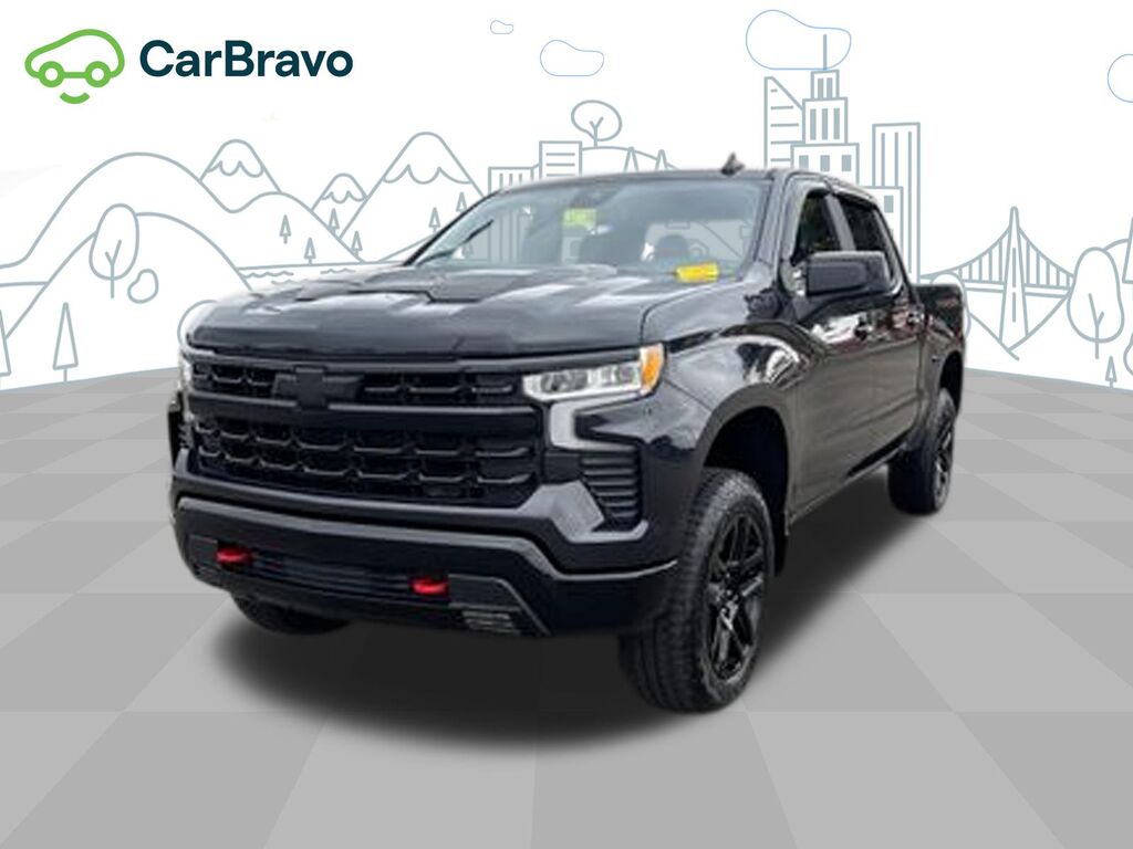 2024 Chevrolet Silverado 1500 LT Trail Boss — photo 1 of 6