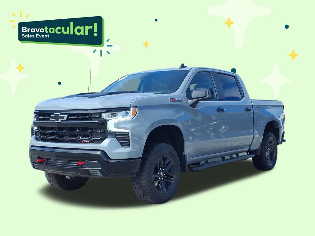 2024 Chevrolet Silverado 1500 LT Trail Boss — photo 1 of 6