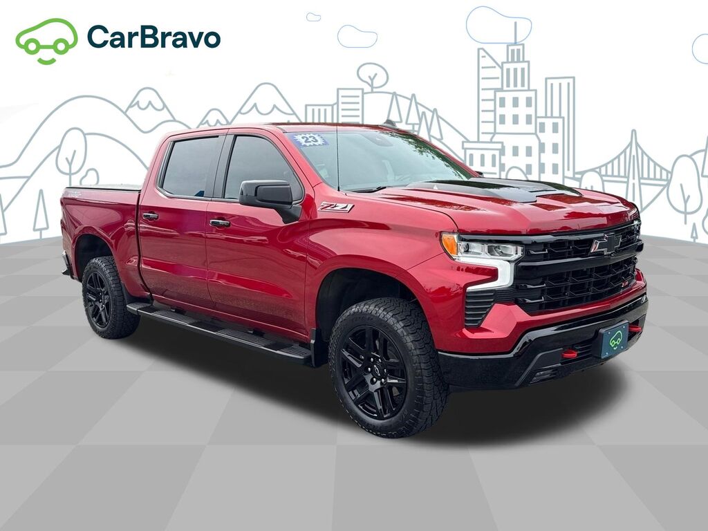 2023 Chevrolet Silverado 1500 LT Trail Boss — photo 1 of 5