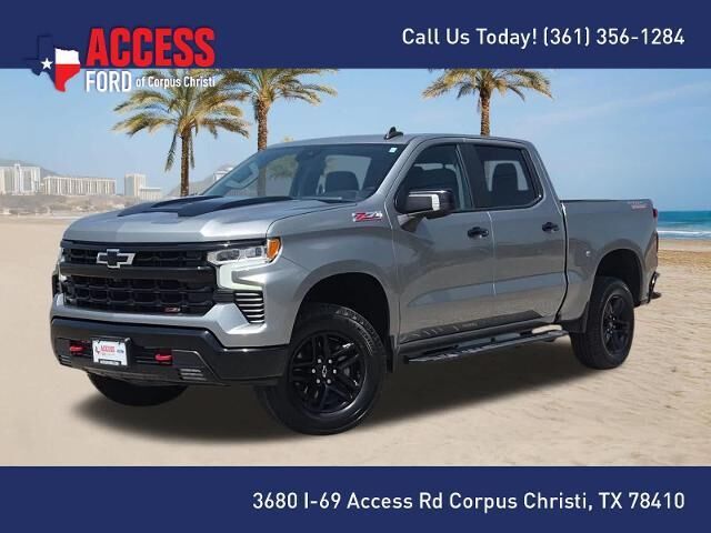 2023 Chevrolet Silverado 1500 LT Trail Boss — photo 1 of 13