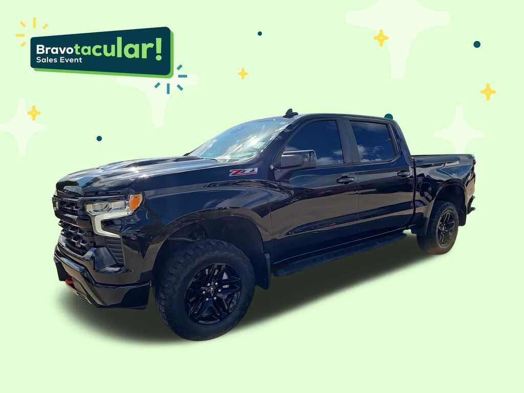 2023 Chevrolet Silverado 1500 LT Trail Boss — photo 1 of 7