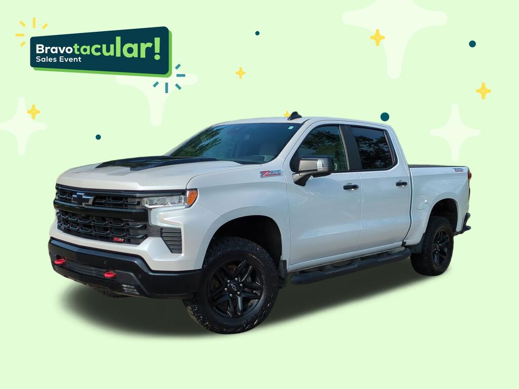 2024 Chevrolet Silverado 1500 LT Trail Boss — photo 1 of 6