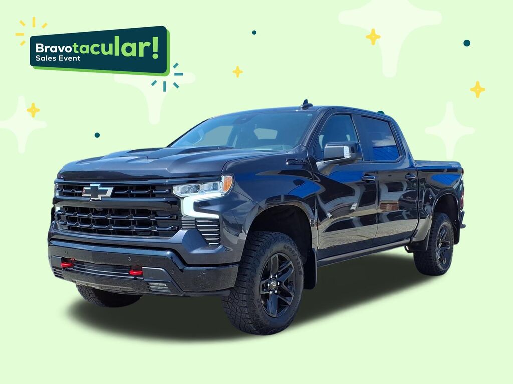 2024 Chevrolet Silverado 1500 LT Trail Boss — photo 1 of 6