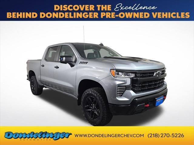 2024 Chevrolet Silverado 1500 LT Trail Boss — photo 1 of 13