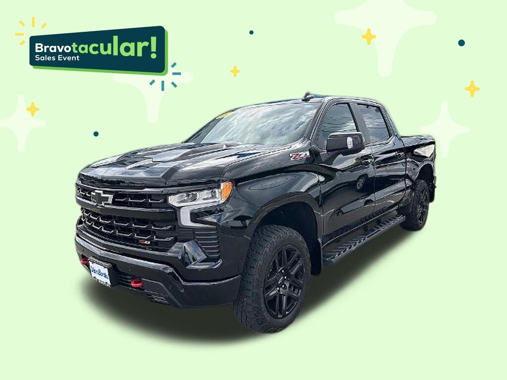 2024 Chevrolet Silverado 1500 LT Trail Boss — photo 1 of 7