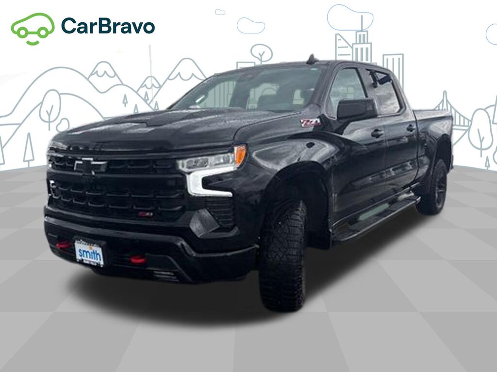 2024 Chevrolet Silverado 1500 LT Trail Boss — photo 1 of 6