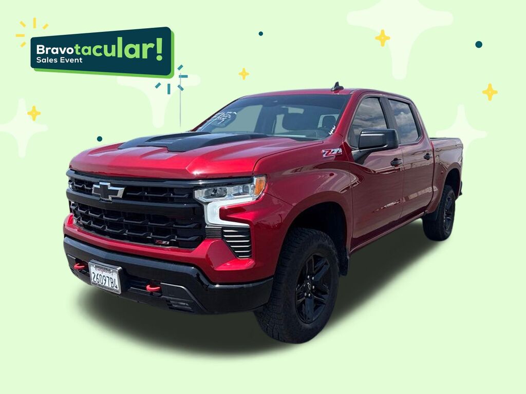 2024 Chevrolet Silverado 1500 LT Trail Boss — photo 1 of 6