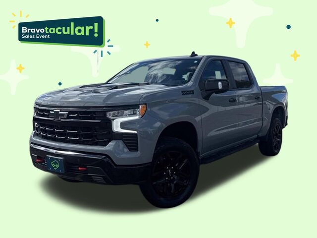 2024 Chevrolet Silverado 1500 LT Trail Boss