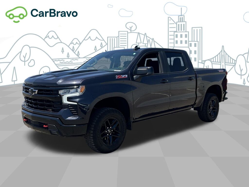 2024 Chevrolet Silverado 1500 LT Trail Boss — photo 1 of 6