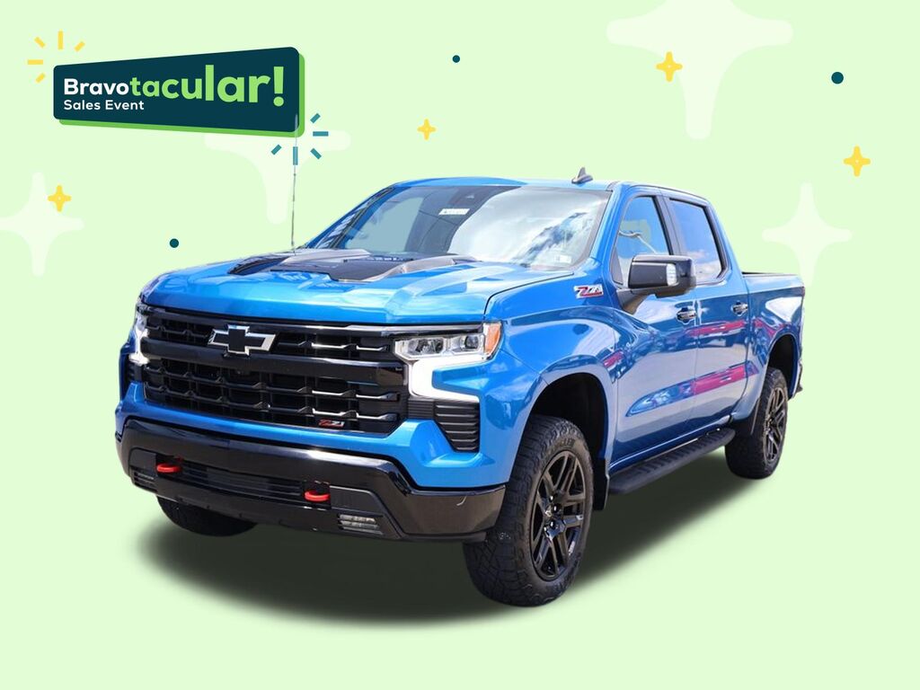 2022 Chevrolet Silverado 1500 LT Trail Boss — photo 1 of 7