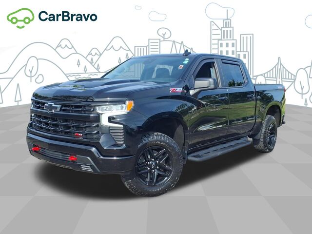 2022 Chevrolet Silverado 1500 LT Trail Boss