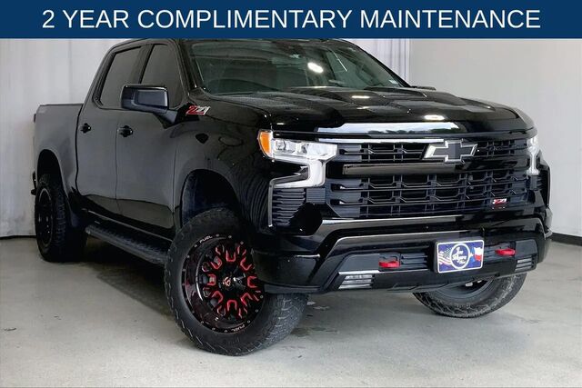 2022 Chevrolet Silverado 1500 LT Trail Boss
