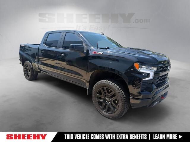 2022 Chevrolet Silverado 1500 LT Trail Boss
