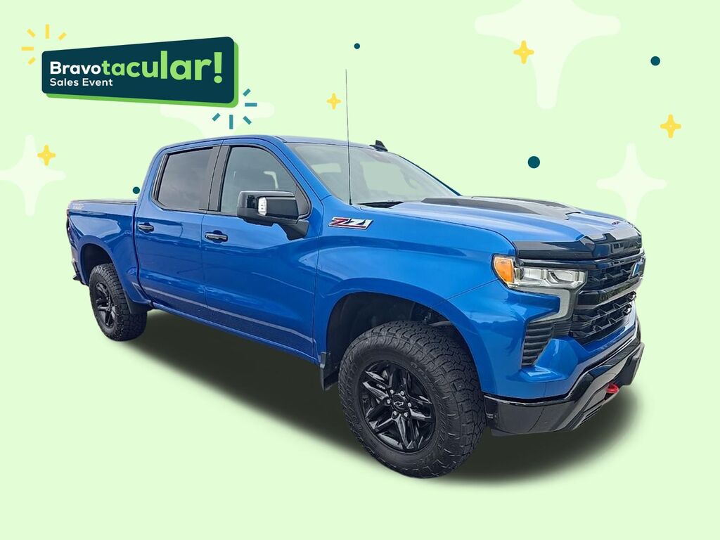 2023 Chevrolet Silverado 1500 LT Trail Boss — photo 1 of 3
