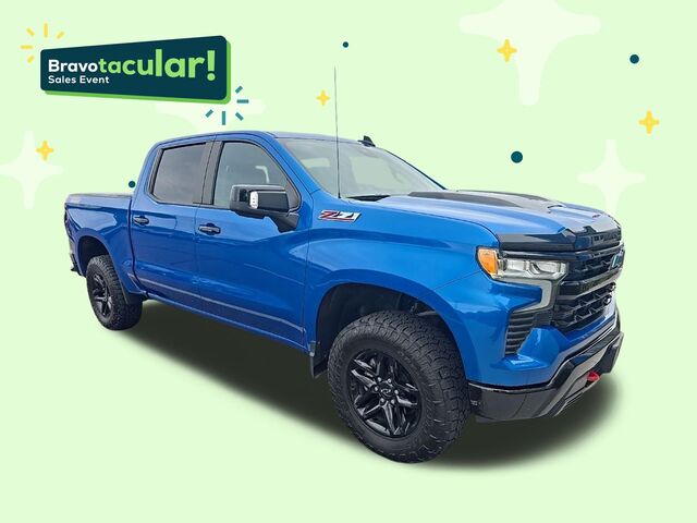 2023 Chevrolet Silverado 1500 LT Trail Boss