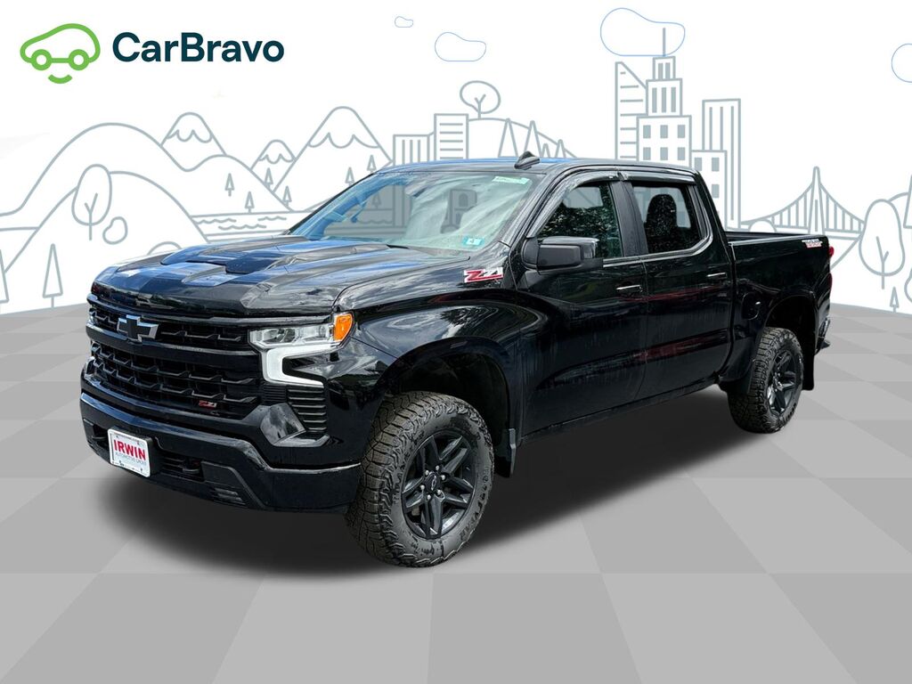2024 Chevrolet Silverado 1500 LT Trail Boss — photo 1 of 6