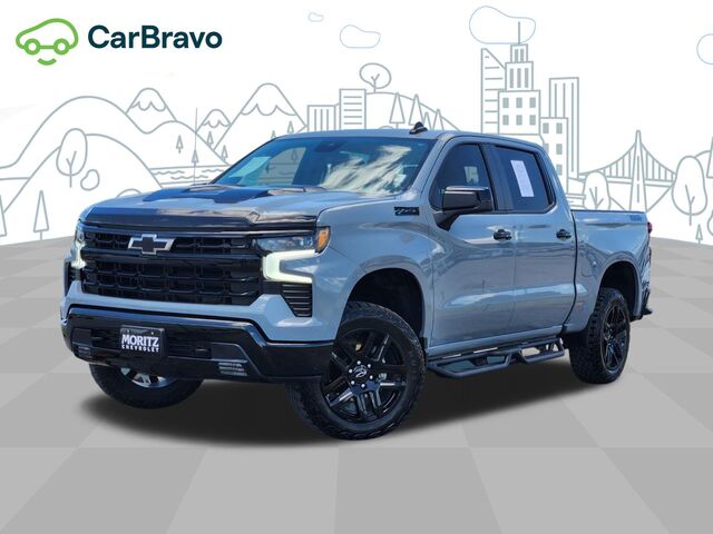2024 Chevrolet Silverado 1500 LT Trail Boss