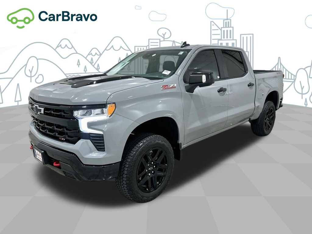 2024 Chevrolet Silverado 1500 LT Trail Boss — photo 1 of 6