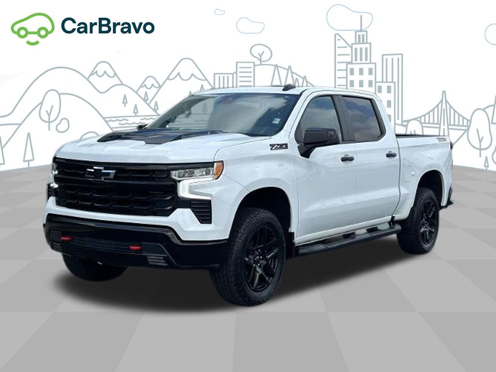 2024 Chevrolet Silverado 1500 LT Trail Boss — photo 1 of 6