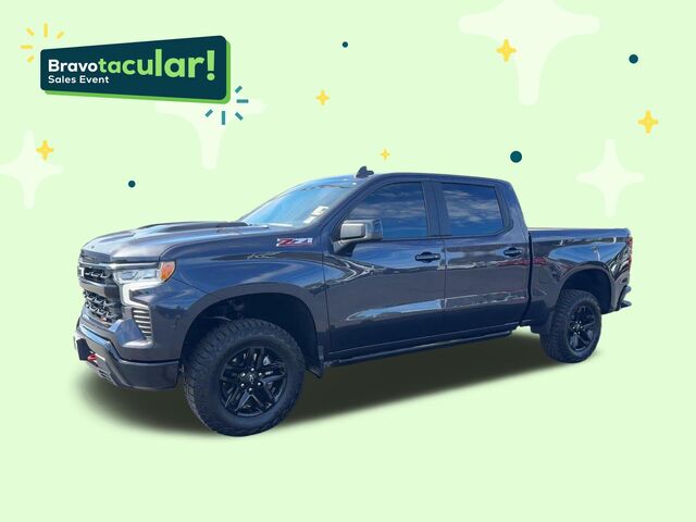 2024 Chevrolet Silverado 1500 LT Trail Boss