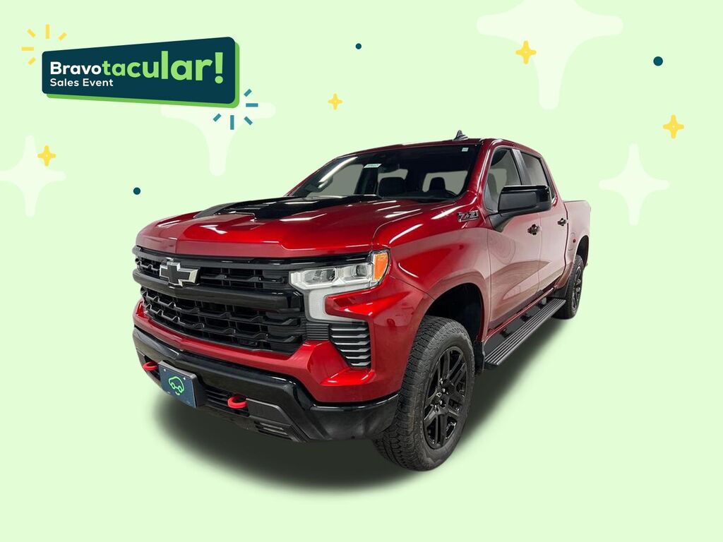2024 Chevrolet Silverado 1500 LT Trail Boss — photo 1 of 6