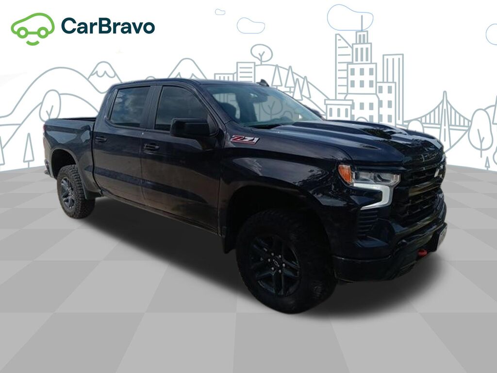 2024 Chevrolet Silverado 1500 LT Trail Boss — photo 1 of 6