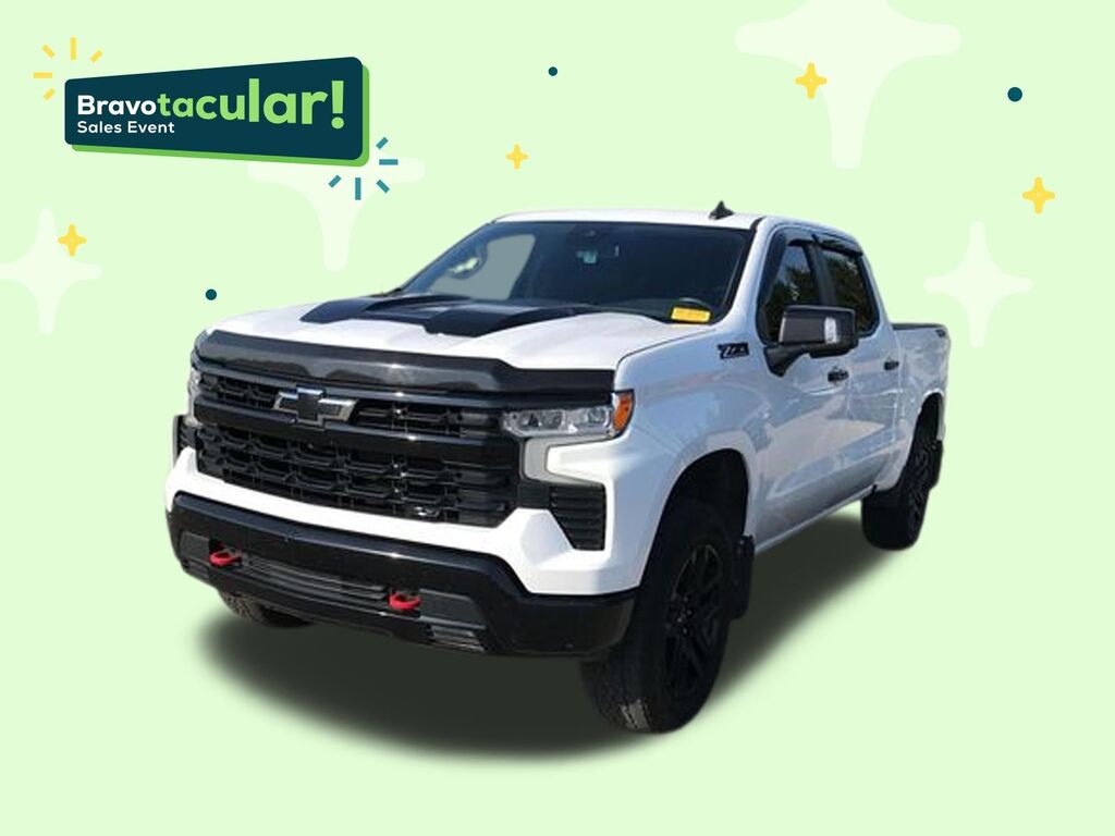 2022 Chevrolet Silverado 1500 LT Trail Boss — photo 1 of 7