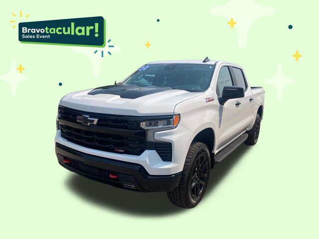 2022 Chevrolet Silverado 1500 LT Trail Boss