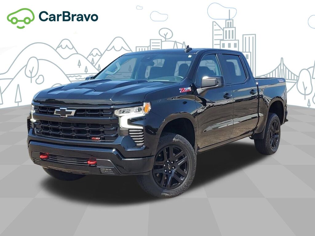 2023 Chevrolet Silverado 1500 LT Trail Boss — photo 1 of 6