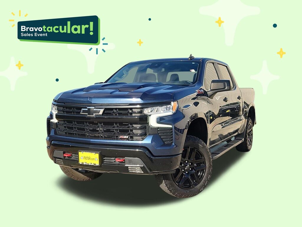 2023 Chevrolet Silverado 1500 LT Trail Boss — photo 1 of 6