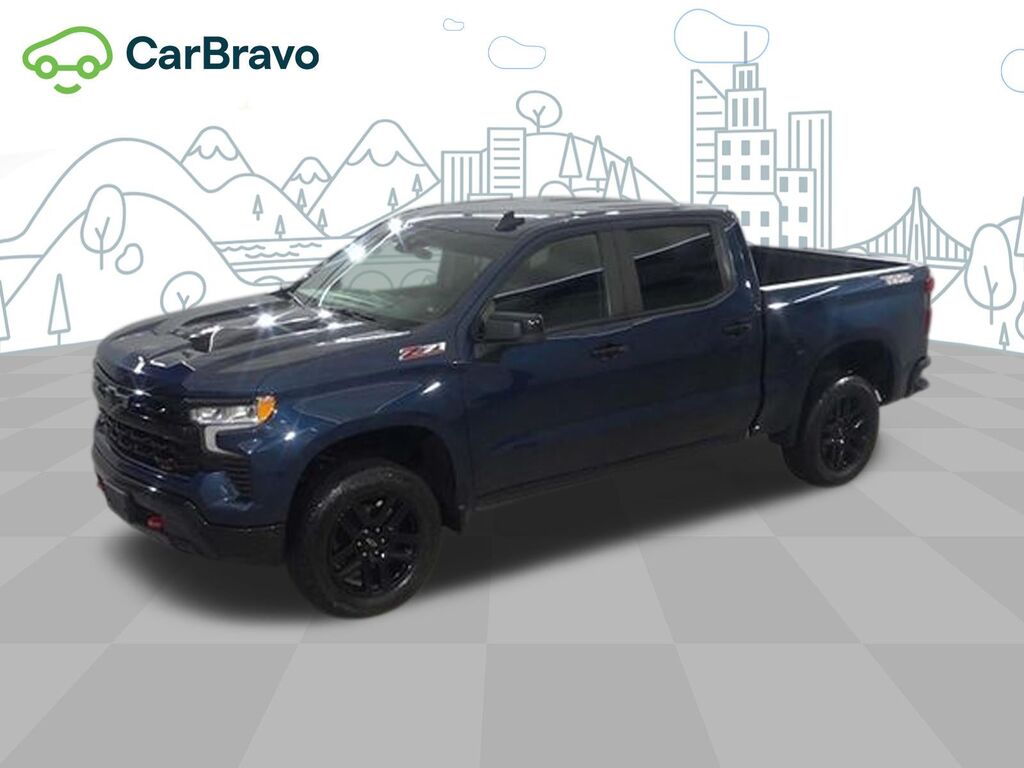 2023 Chevrolet Silverado 1500 LT Trail Boss — photo 1 of 6