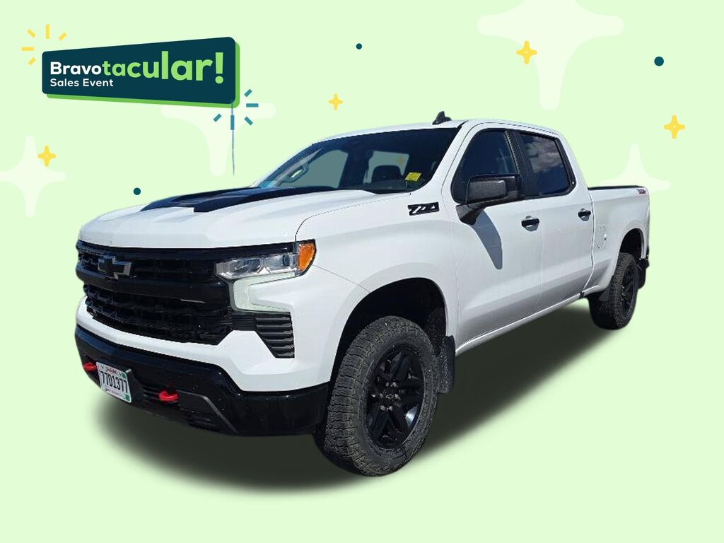 2023 Chevrolet Silverado 1500 LT Trail Boss — photo 1 of 5