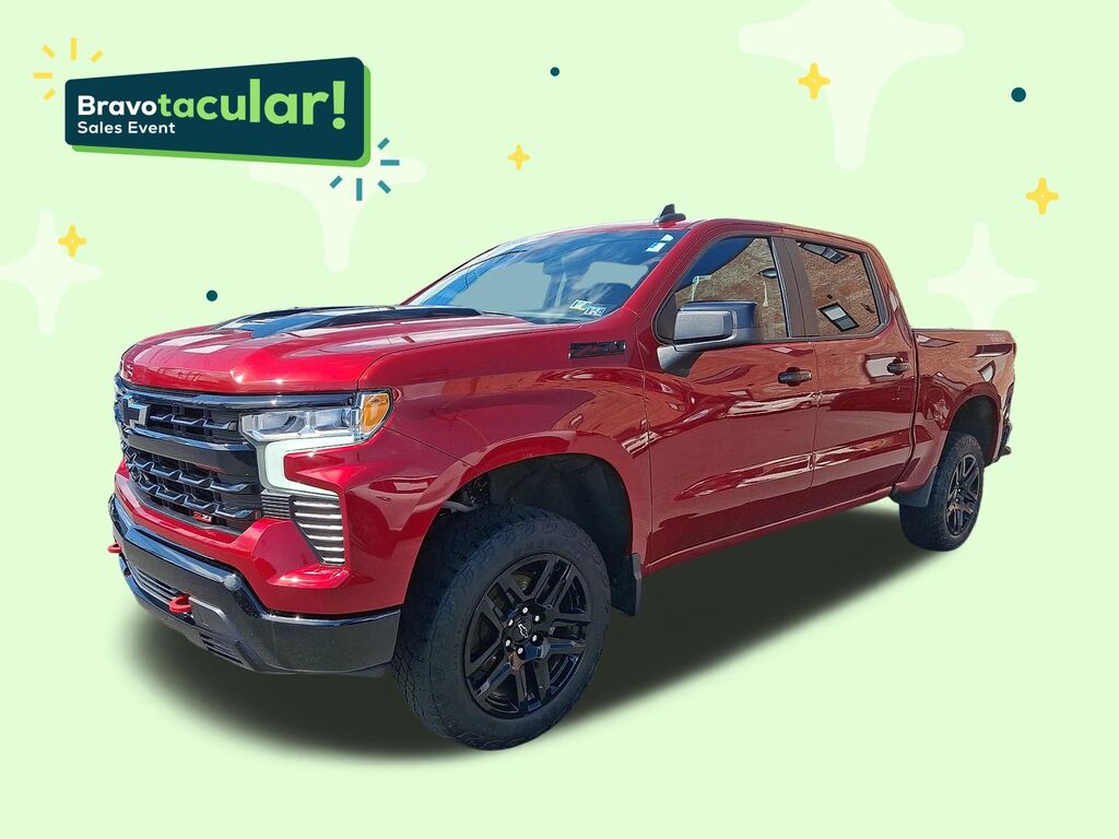 2023 Chevrolet Silverado 1500 LT Trail Boss — photo 1 of 6