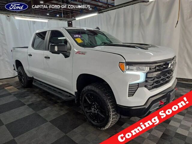 2023 Chevrolet Silverado 1500 LT Trail Boss