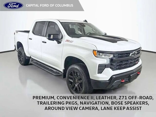 2023 Chevrolet Silverado 1500 LT Trail Boss
