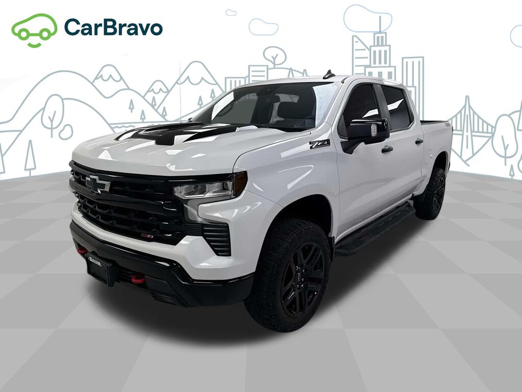 2023 Chevrolet Silverado 1500 LT Trail Boss — photo 1 of 6