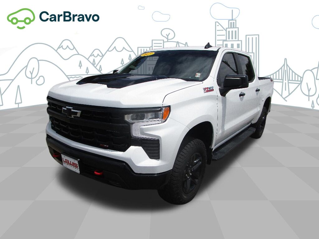 2023 Chevrolet Silverado 1500 LT Trail Boss — photo 1 of 6