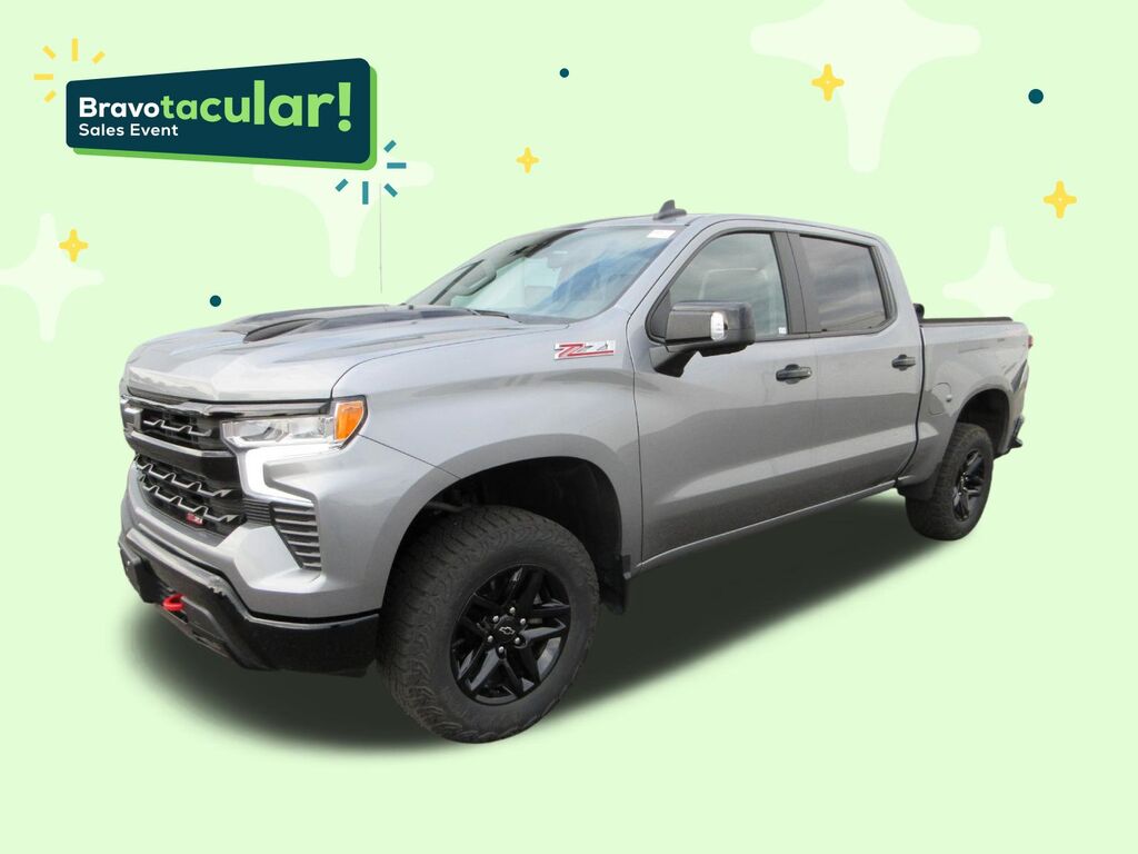 2023 Chevrolet Silverado 1500 LT Trail Boss — photo 1 of 7