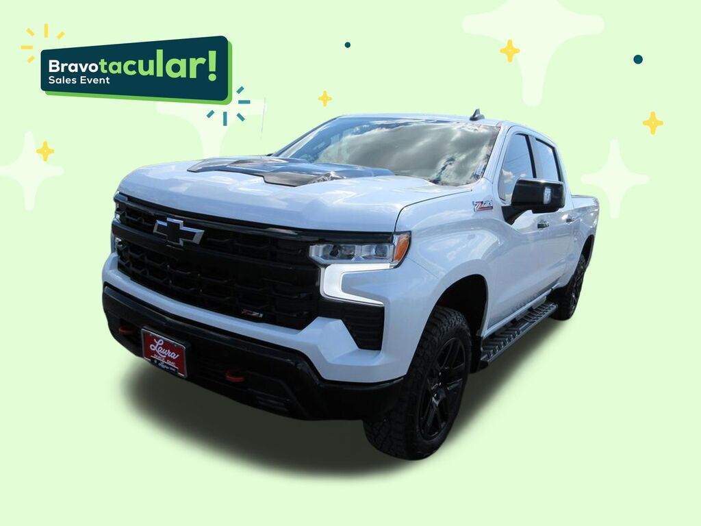 2024 Chevrolet Silverado 1500 LT Trail Boss — photo 1 of 7