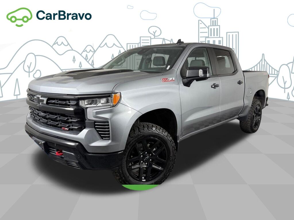 2024 Chevrolet Silverado 1500 LT Trail Boss — photo 1 of 6