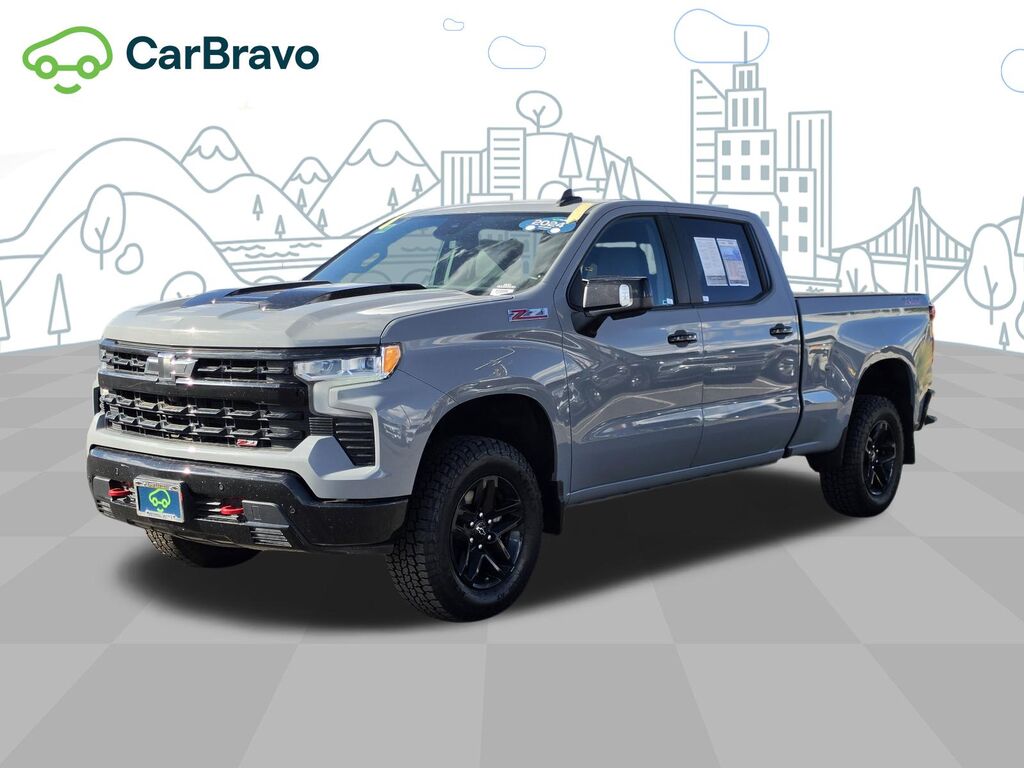 2024 Chevrolet Silverado 1500 LT Trail Boss — photo 1 of 6