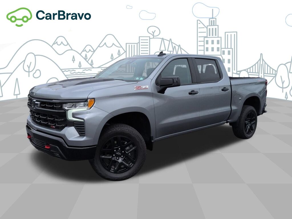 2024 Chevrolet Silverado 1500 LT Trail Boss — photo 1 of 6