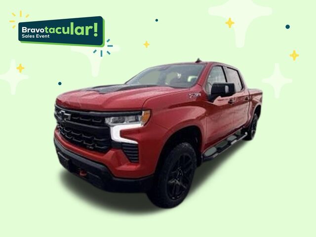 2024 Chevrolet Silverado 1500 LT Trail Boss