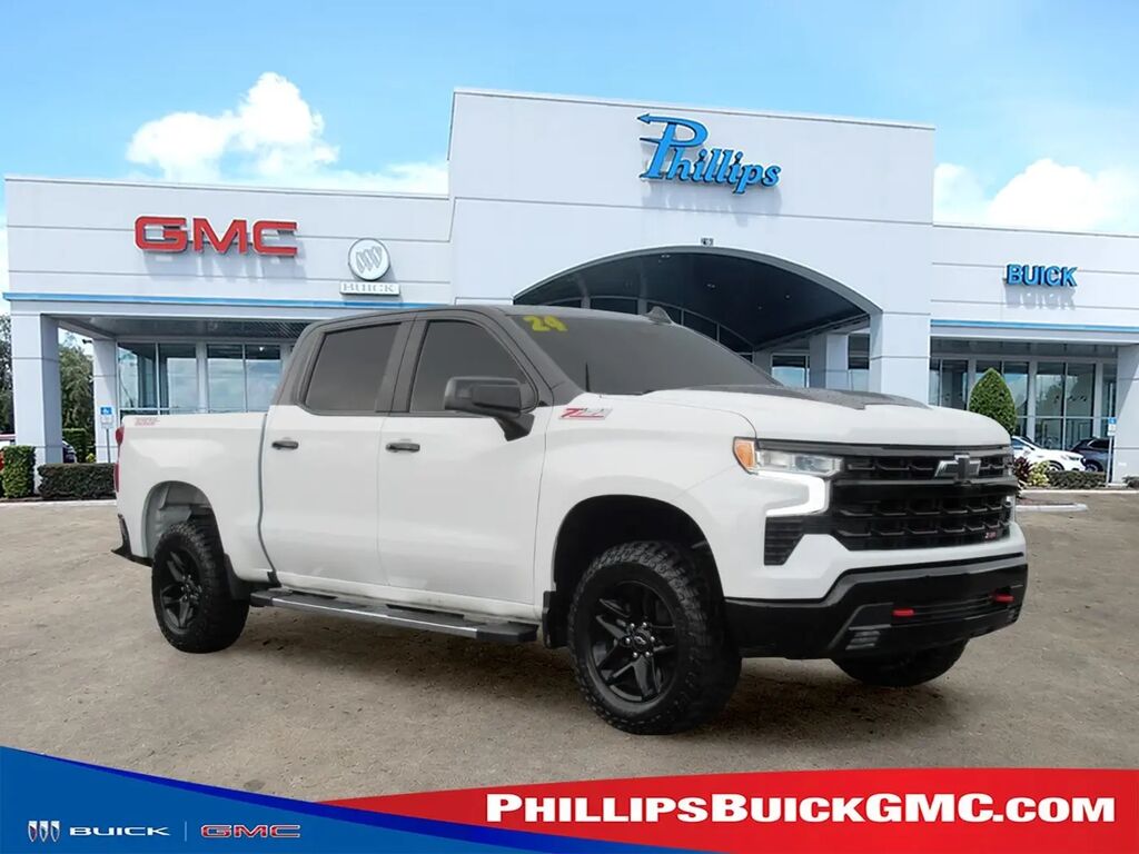 2024 Chevrolet Silverado 1500 LT Trail Boss — photo 1 of 13