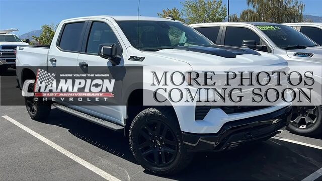 2024 Chevrolet Silverado 1500 LT Trail Boss