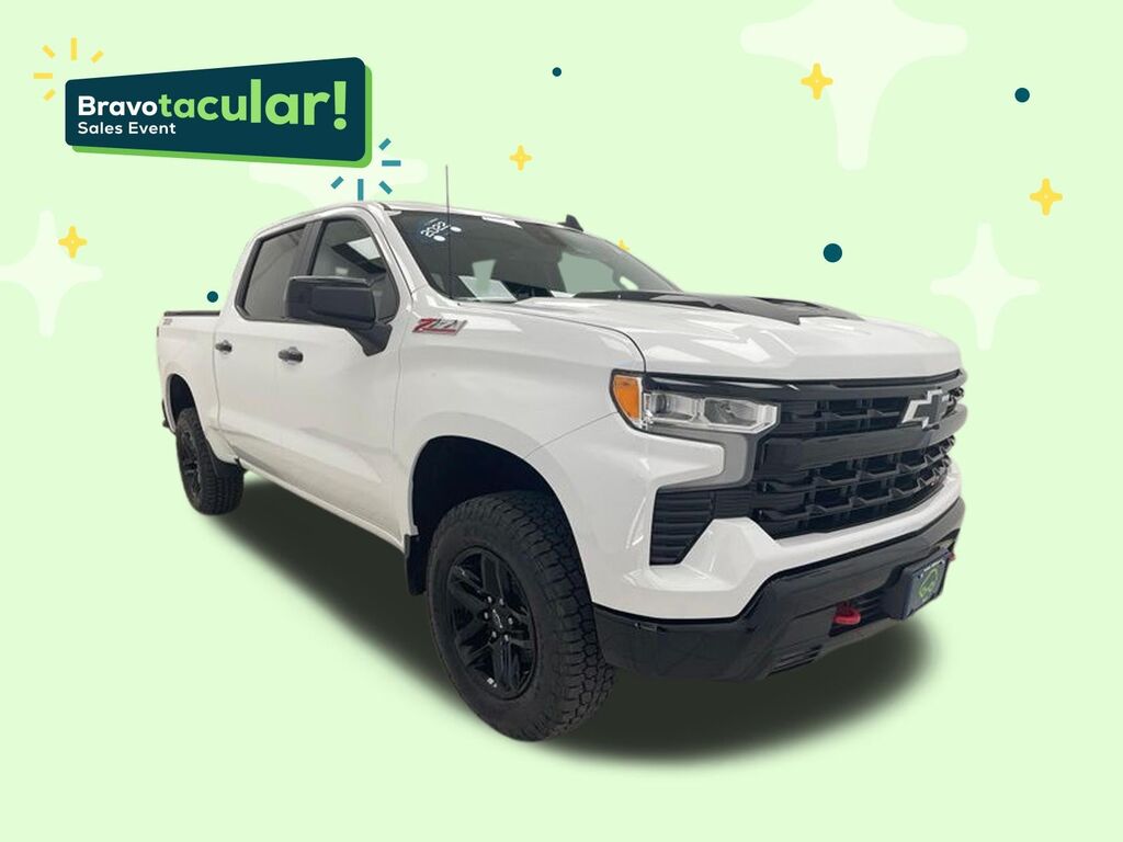 2022 Chevrolet Silverado 1500 LT Trail Boss — photo 1 of 6