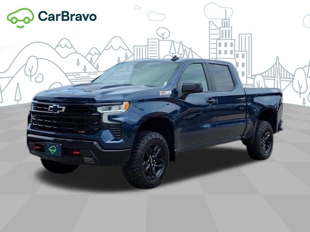 2022 Chevrolet Silverado 1500 LT Trail Boss — photo 1 of 6