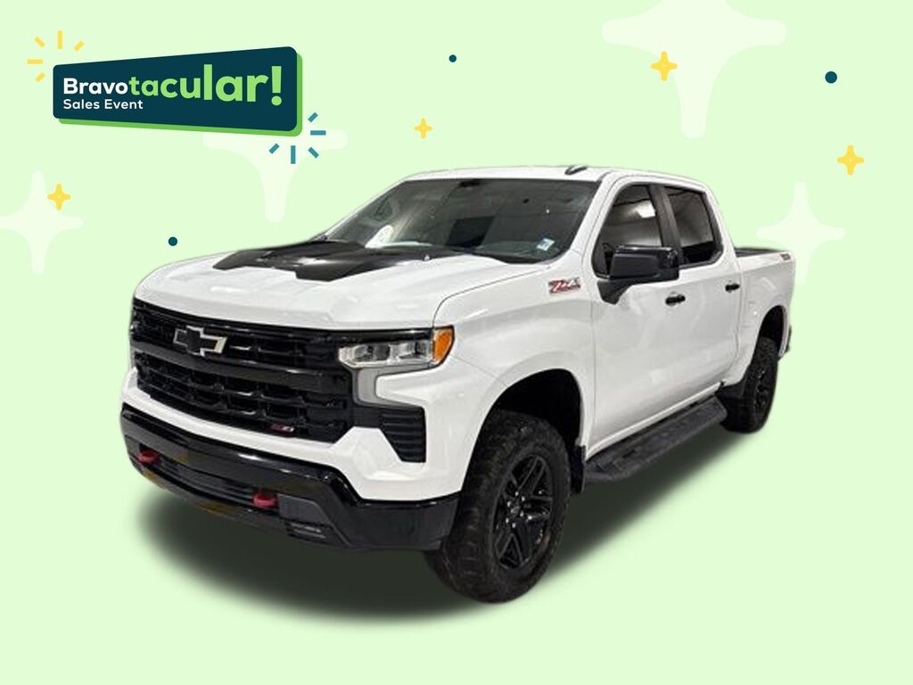 2022 Chevrolet Silverado 1500 LT Trail Boss — photo 1 of 7