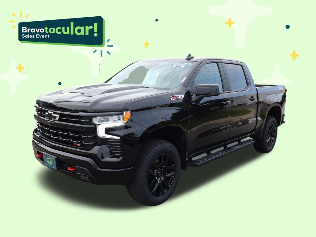 2023 Chevrolet Silverado 1500 LT Trail Boss — photo 1 of 6