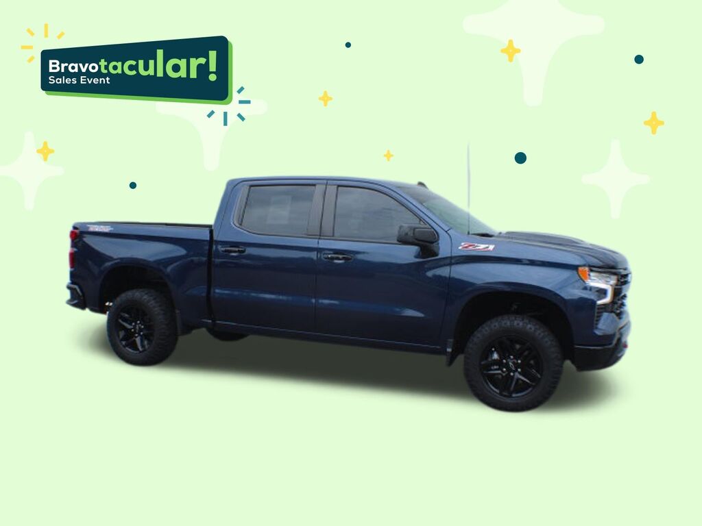2023 Chevrolet Silverado 1500 LT Trail Boss — photo 1 of 6